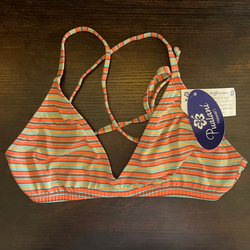 Pualani Sport Tie Top Size L